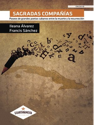 cover image of Sagradas compañías